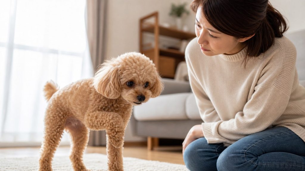 犬がこの仕草をしたら要注意 獣医が見逃さないでほしいと話すサインとは